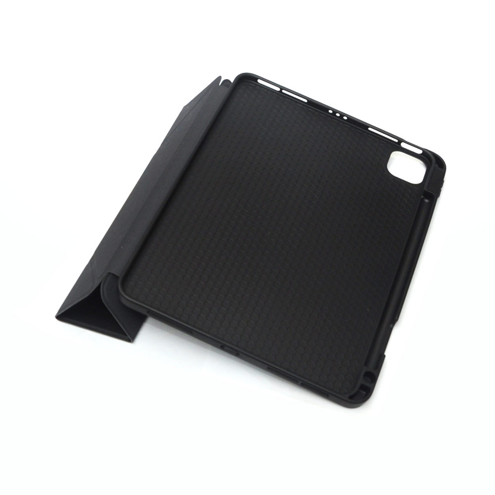 Picture of Apple iPad Pro 11 3rd gen 2021 Case | Viva Madrid Elegant Protection Flip and Standable Case with Integrated Pencil Holder for Apple iPad Pro 11 3rd Gen 2021 (Black)