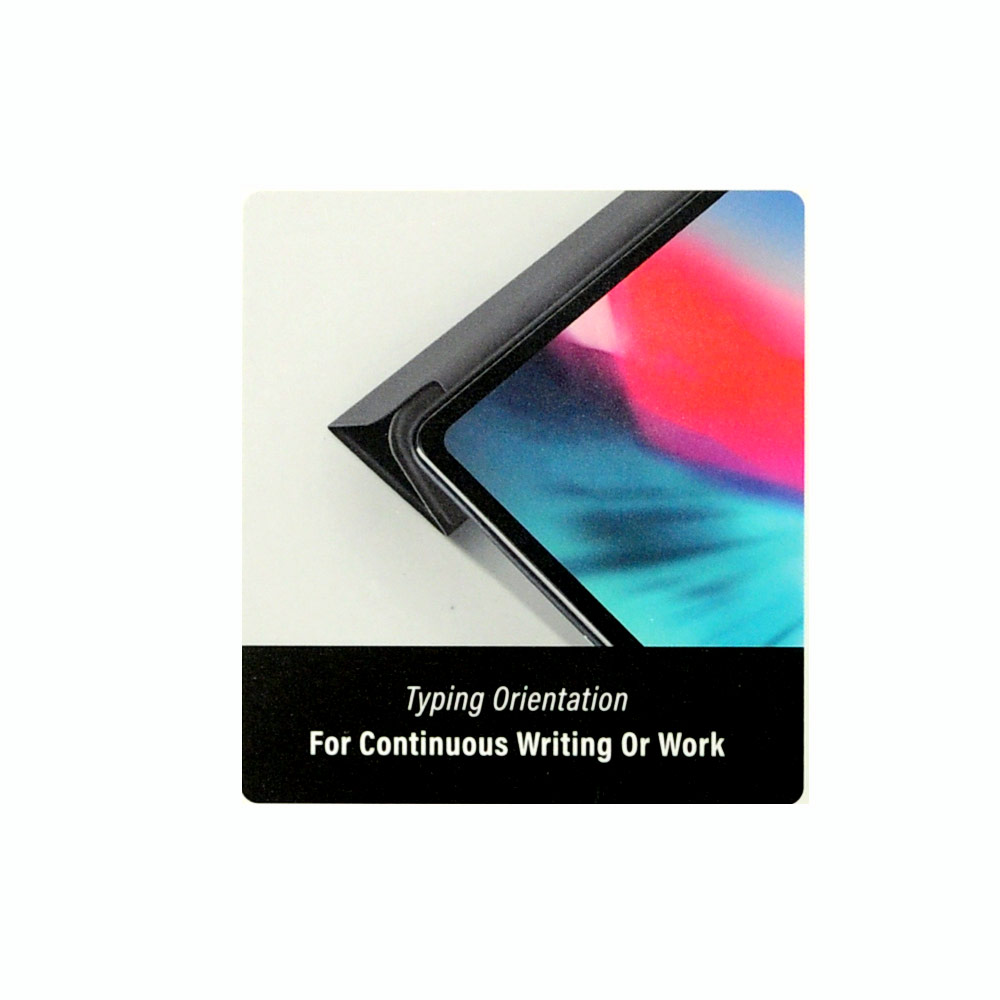Picture of Apple iPad Pro 11 3rd gen 2021 Case | Viva Madrid Elegant Protection Flip and Standable Case with Integrated Pencil Holder for Apple iPad Pro 11 3rd Gen 2021 (Black)