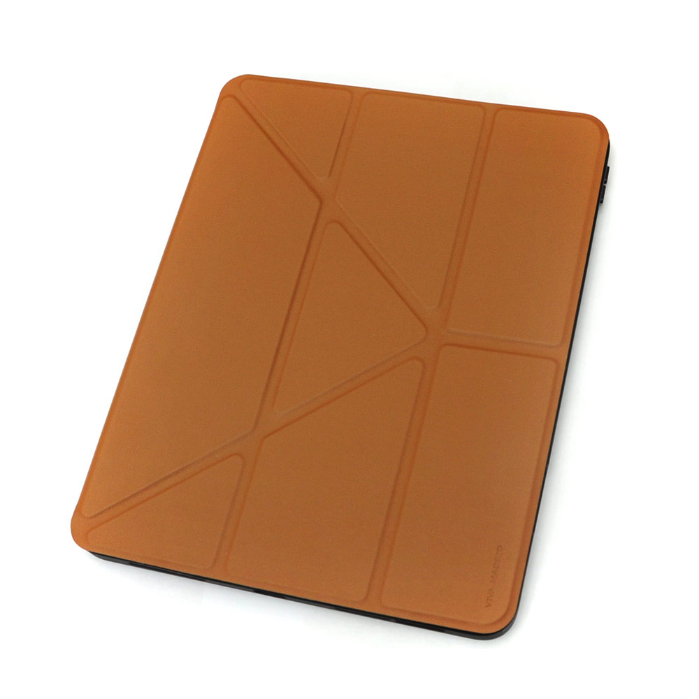 Picture of Apple iPad Pro 11 3rd gen 2021 Case | Viva Madrid Elegant Protection Flip and Standable Case with Integrated Pencil Holder for Apple iPad Pro 11 3rd Gen 2021 (Brown)