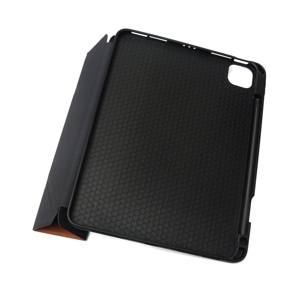 Picture of Apple iPad Pro 11 3rd gen 2021 Case | Viva Madrid Elegant Protection Flip and Standable Case with Integrated Pencil Holder for Apple iPad Pro 11 3rd Gen 2021 (Brown)