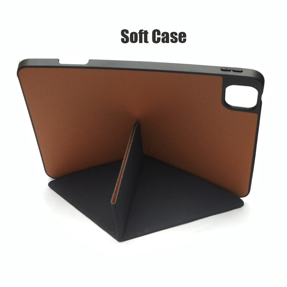 Picture of Apple iPad Pro 11 3rd gen 2021 Case | Viva Madrid Elegant Protection Flip and Standable Case with Integrated Pencil Holder for Apple iPad Pro 11 3rd Gen 2021 (Brown)