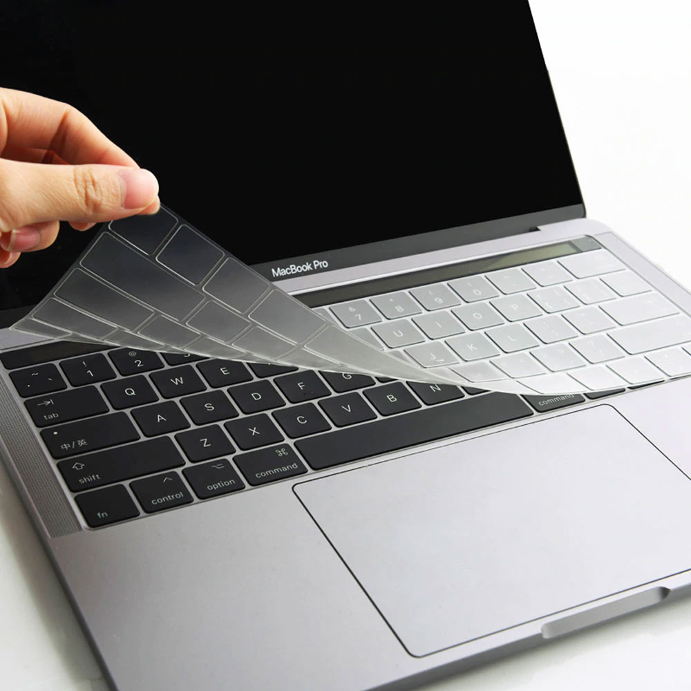 Picture of WIWU High Transparency Ultra Thin Keyboard Cover Protector for Macbook Air 13" 2018 A1932 Macbook Pro 13" Retina 2012 A1425 2015 A1502 Macbook Pro 15.4" Retina 2013 A1398