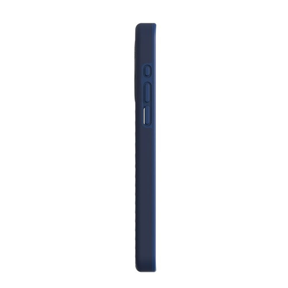 Picture of Apple iPhone 15 Pro Max 6.7 Case | Zagg Denali Snap Kickstand Magnetic Dual Layer Drop Protection Case for iPhone 15 Pro Max 6.7 (Blue)