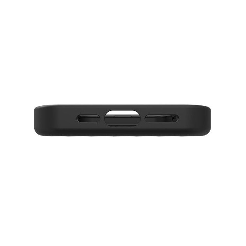 Picture of Apple iPhone 15 Pro Max 6.7 Case | Zagg Denali Snap Kickstand Magnetic Dual Layer Drop Protection Case for iPhone 15 Pro Max 6.7 (Black)
