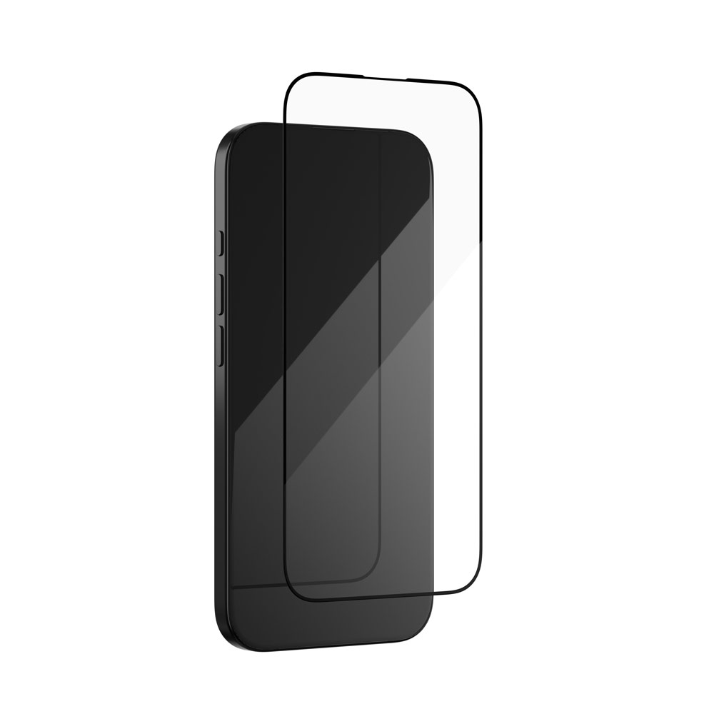 Picture of Apple iPhone 16 Pro Max 6.9 Screen Protector | Zagg Glass Elite Edge Anti Reflection Tempered Glass Screen Protector with Easy Installation Tray for iPhone 16 Pro Max 6.9 (Clear)