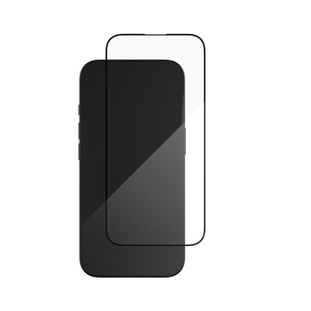 Picture of Apple iPhone 16 Pro Max 6.9 Screen Protector | Zagg Glass Elite Edge Anti Reflection Tempered Glass Screen Protector with Easy Installation Tray for iPhone 16 Pro Max 6.9 (Clear)