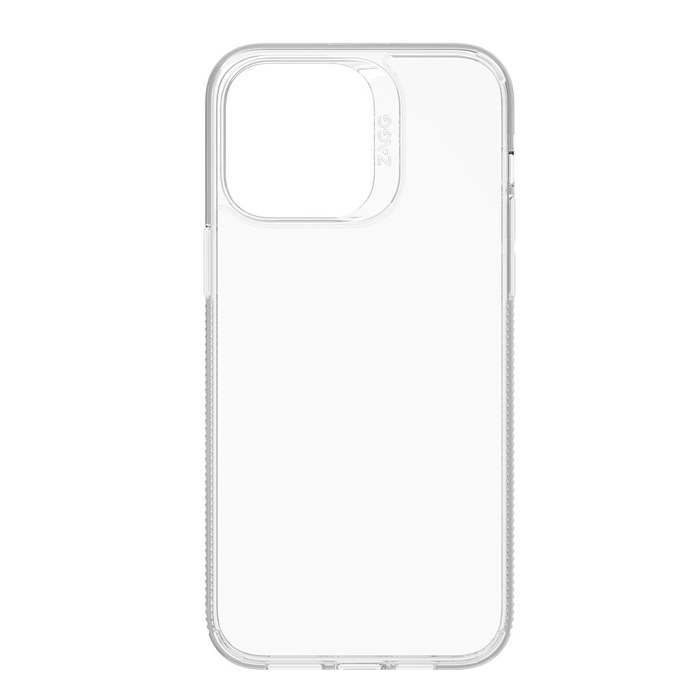 Picture of Apple iPhone 14 Pro Max 6.7 Case | Zagg Slim Improved Grip Drop Protection Case for iPhone 14 Pro Max 6.7 (Clear)