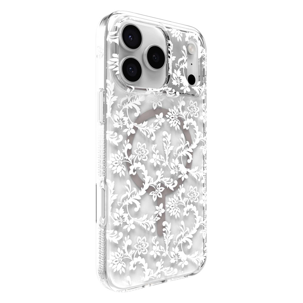 Picture of Apple iPhone 17 Pro Max 6.9 Case | Zagg Milan Snap Magnetic Drop Protection Case for iPhone 17 Pro Max 6.9 (Boho Blossom)