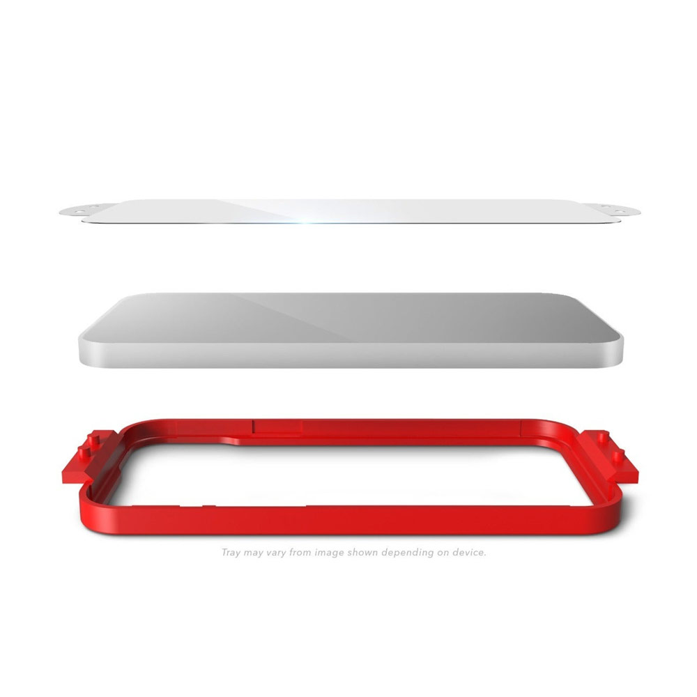 Picture of Apple iPad Pro 11 M4 2024 | Zagg Tempered Glass with Easy Installer Helper for iPad Pro 11 M4 2024 (Clear)